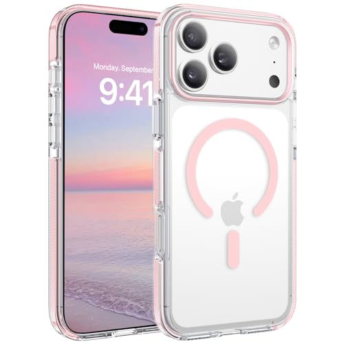 Coque iPhone 17 Pro Max antichoc transparente pour un usage quotidien intensif