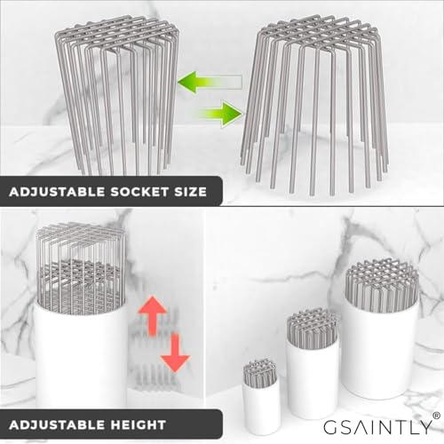 Image of Stainless Steel Drain Pipe Cover | Rust-Resistant Wire Mesh Guard for Outlets | Anti-Rat, Rodent Proof, Anti-Blocking Outlet Stopper for Drainage & Exhaust Protection (Extra Large - 165 MM)