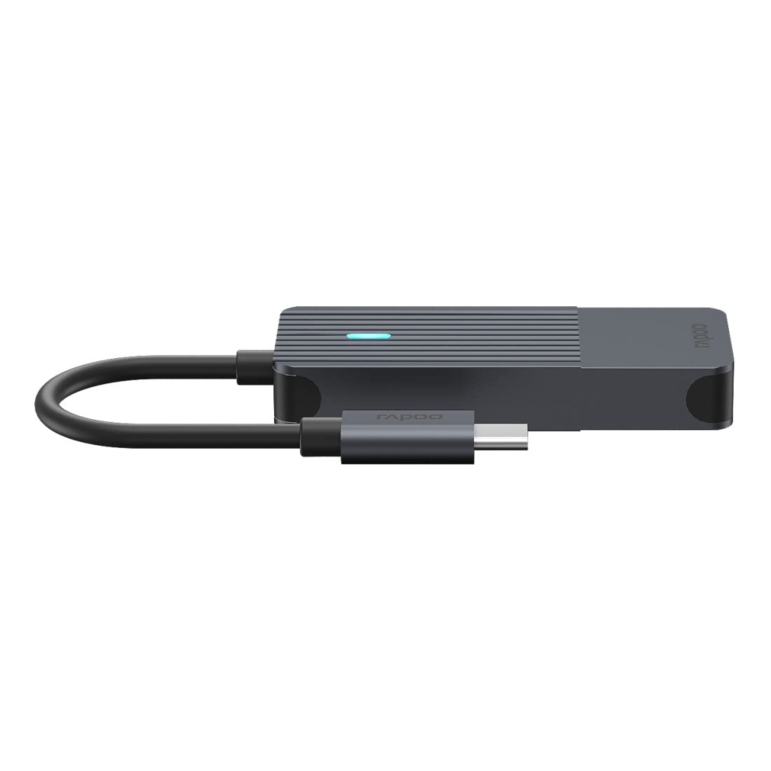Rapoo USB-C Hub Gris USB-C vers USB-C