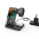 iphone ladeschale bmw 🔋【Fokus auf Details】 3-in-1-Basis für kabellose Ladestation mit rutschfestem Silikondesign, damit sich das kabellose Ladegerät nicht bewegt oder dreht, um sicherzustellen, dass Ihre Geräte beim Laden geschützt sind. (Es gibt auch eine rutschfeste Unterlage an der Unterseite des Telefonständers)