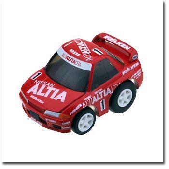 レアチョロQ 7点 エフェクトパーツ付き＆新パッケージで登場！とってもキュートな“カー