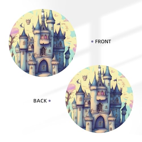 Hojas Aromáticas Fairytale Castle para Auto miniatura 3