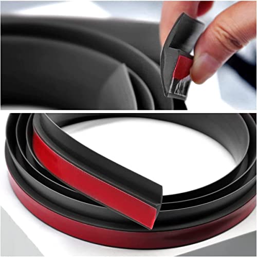 Penck Floor Transition Strip Self Adhesive, 6.56 Ft Transition Strip, Pvc Carpet & Floor Edging Trim Strip For Doorway Threshold Transition With A Height Less Than 0.12 Inch #TOP2