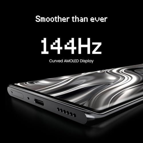 Image of POVA Curve 5G (Geek Black, 8GB+256GB)