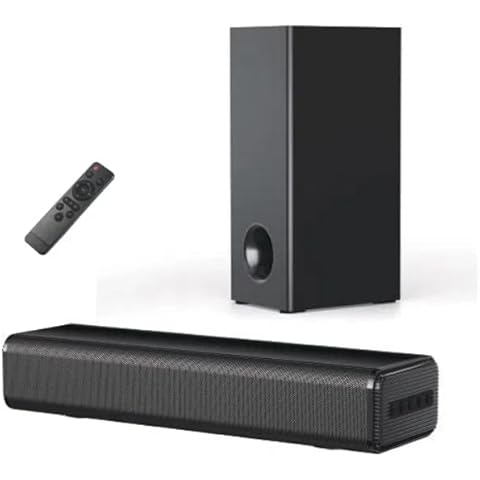 GEOYEAO 2.1 ch Soundbar with subwoofer, Dolby Digital Cover