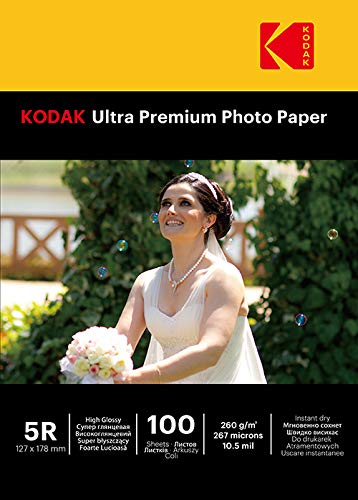 Kodak Ultra Premium Photo Paper 5R 127x178/260 g/m2 10.5 mil