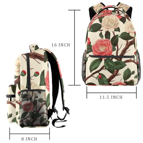 Sac à dos de voyage camélia évite les fuites d'eau des enfants