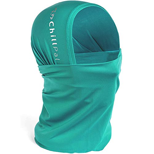Chill Pal 12 in 1 Multi Style Cooling Band (Teal, Full Size)