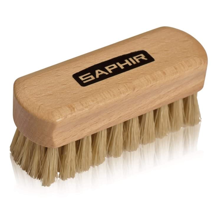 SAPHIR Cepillo polissoir zafiro pequeño modelo Blanco blanco