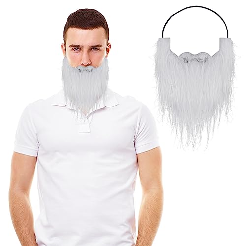 WLLHYF Party-Künstlicher Bart, Gefälschte Bärte Schnurrbärte...