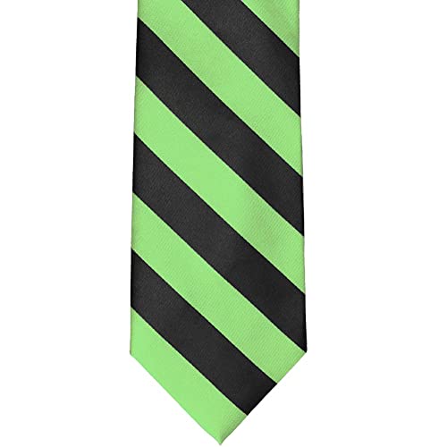 Image of tiemart Men's Striped Tie Standard Length