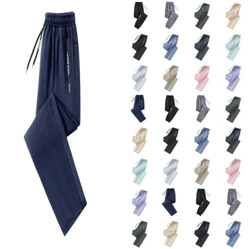 Men Pants Casual Summer Unisex Pant Quick Drying Athletic Sweatpants for Women Men Comfy Fit Breathable Pants