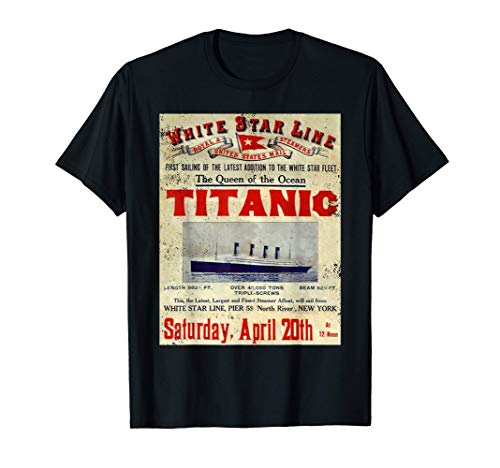 Titanic Shirt, Titanic Sinking Shirt, Titanic Gift, Titanic T-Shirt