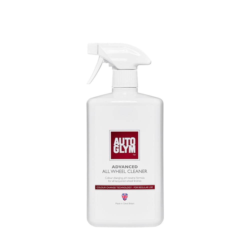 Autoglym Advanced All Wheel Cleaner 1LT Spray pour voitures sportives en hiver avec protection ant-ipès et brillance dur