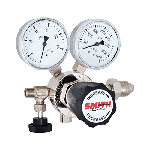 Silverline Series Specialty Gas Regulator 50 psi, Inert and Non-Corrosive