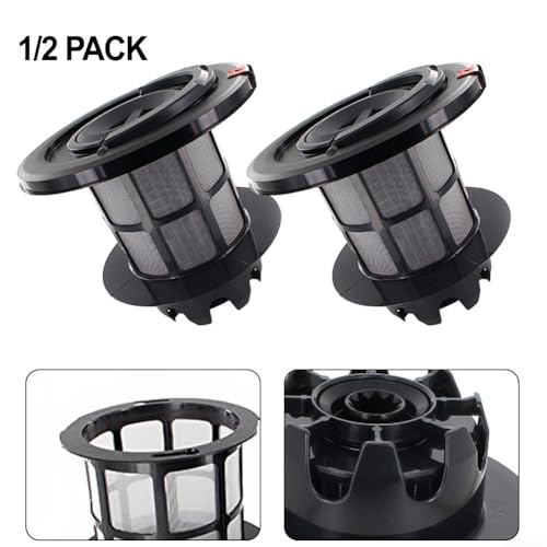Filtre Bosch Relaxx'x ProSilence obstrué ? Lot de 2 filtres lavables solution 00708278 - 3