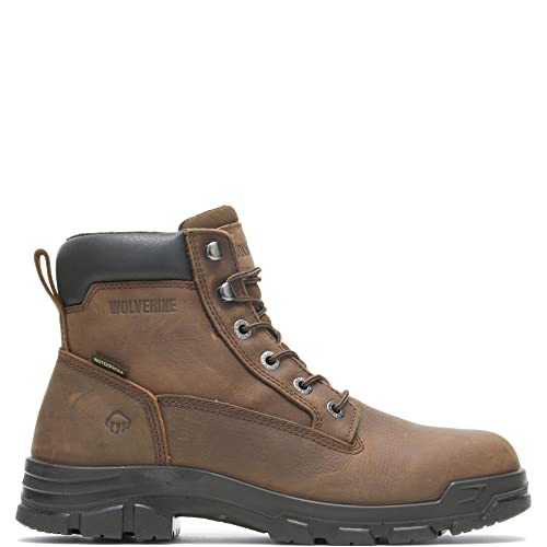 WOLVERINE Men's Chainhand Steel-Toe Waterproof 6