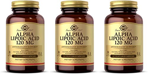 Alpha Lipoic Acid 120mg 60 Vcaps