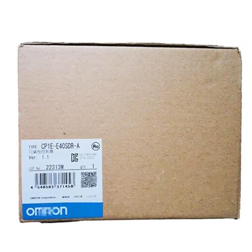 Módulo PLC CP1E-E40SDR-A con 40 E/S y garantía de 1 año para control industrial 4