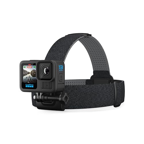 Image of GoPro Head Strap 2.0 (Action Camera Head Mount + Clip) - Official Accessory