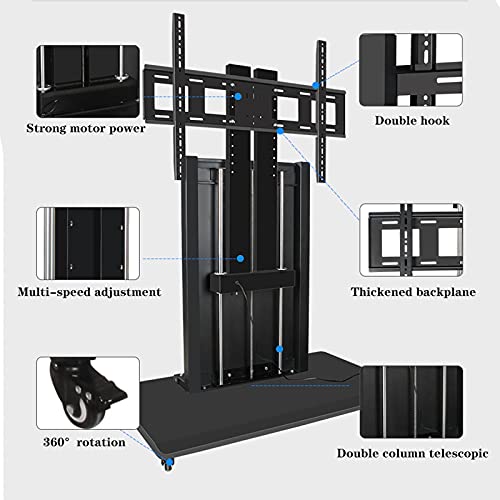 Soporte de TV inteligente eléctrico ajustable para TV 40-90" miniatura 3