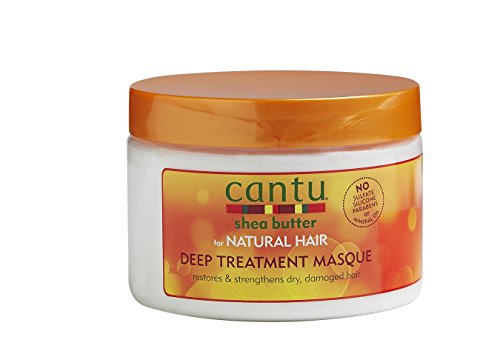 Cantu Shea Butter for Natural Hair Deep Treatment Masque, 12 Ounce (Pack of 6)