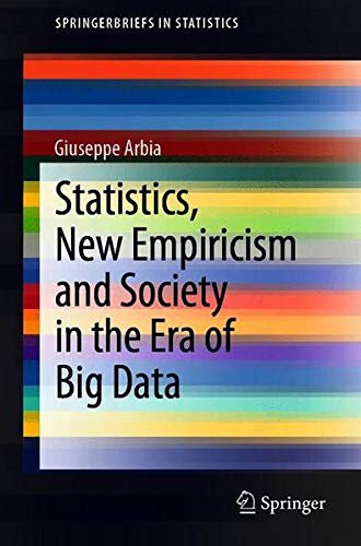 Buy Statistics, New Empiricism and Society in the Era of Big Data — BookShops.in
