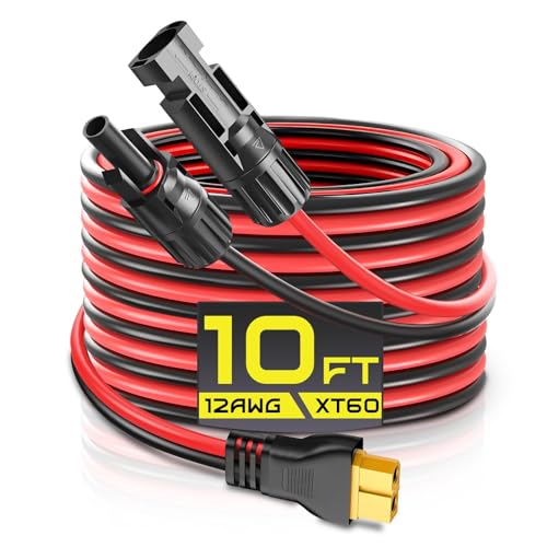 GIBBAB XT60 Solar Extension Cable