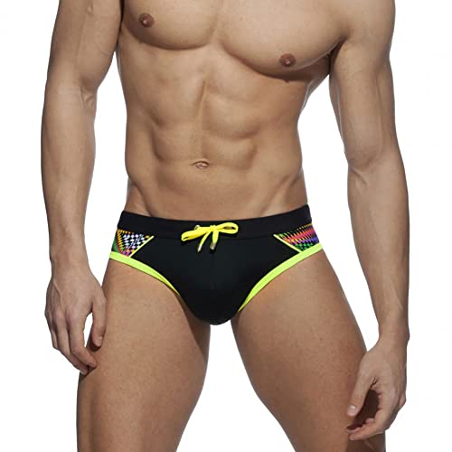 LikeJump Bañador de Natación Hombre Briefs Traje de Baño Secado Rápido para Playa Piscina