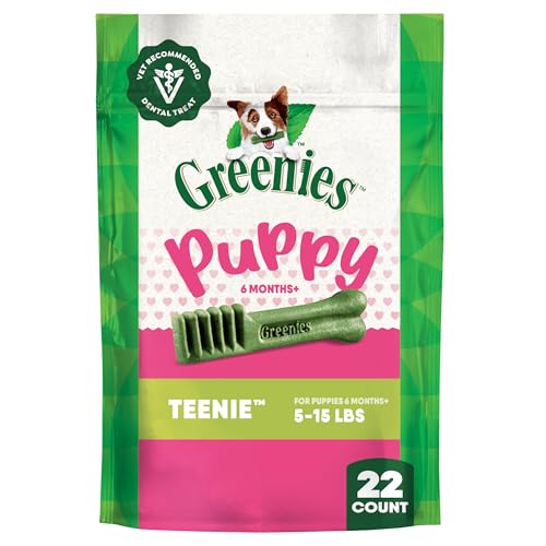 Greenies Natural Dental Puppy Treats