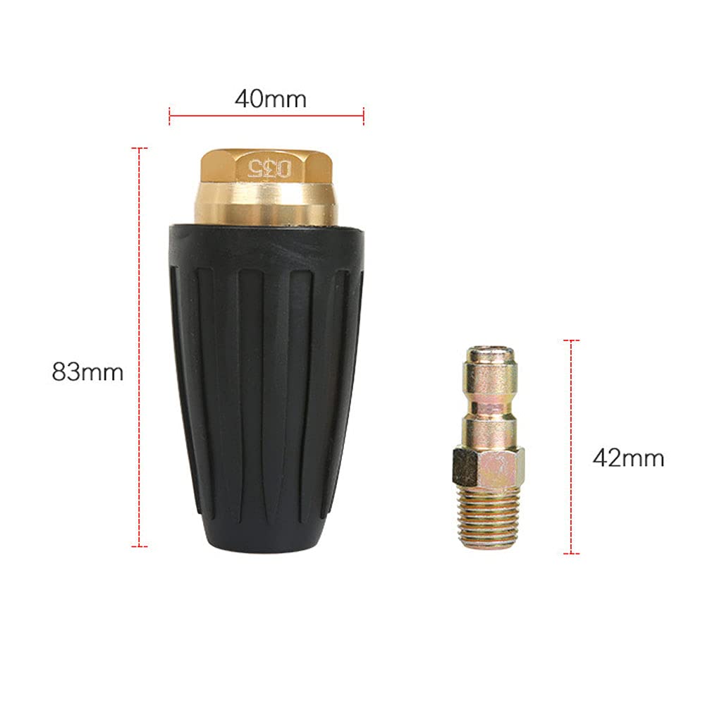 Buse à Turbine Rotative Pour Nettoyeurs Haute Pression 3000 PSI 035