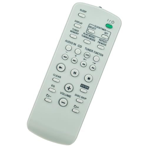 Image of RM-SC55 Replacement Remote Control Applicable for Sony Mini Hi-Fi Component System MHC-EC77 CMT-HPR90 MHC-EC55 MHC-GX99 MHC-EC68 HCD-EC55 HCD-HPR90 HCD-EC77 HCD-GX99 HCD-EC68