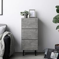 Amazon｜RASIK チェスト タンス 収納 ワイド4段 幅約60cm ストーン