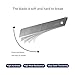 HIEMTE Tools 20Pcs 25mm Utility Knife Replacement Blades Snap off 60 Degree，Blades for Utility Knife and 25mm Box Cutter - Razor Sharp SK4 Steel