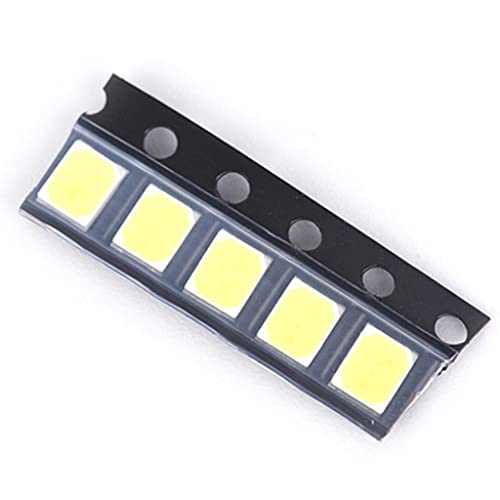 B Baosity 100 peças/lote SMD 2835 contas de LED diodos 24LM iluminação retroiluminada super brilhant