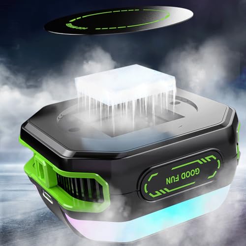 LIXSAZSE Ventilateur pour téléphone portable : fonction Plug and Play – vue 8