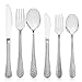 12-Piece Kids Toddler Utensils Silverware Set, HaWare Stainless Steel Preschooler Mini Flatware Set, Adult Diet Tableware, Includes Spoon/Fork/Butter Knife, Dishwasher Safe-4 Pack
