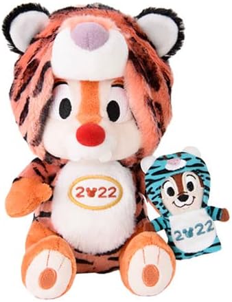 人気のファッションブランド ディズニー 干支 チップ デール新品 ぬいぐるみ 正月 寅 虎 キャラクターグッズ Ucs Gob Ve