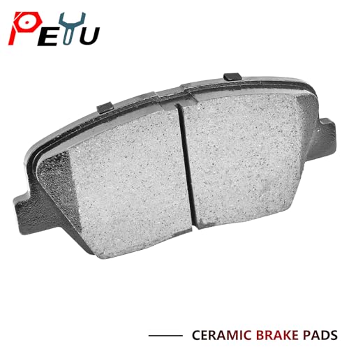PEYU 8pcs Brake Pads for Hyundai Santa Fe/Santa Fe Sport, for Kia Sorento by PEYU - Used condition - Image 4