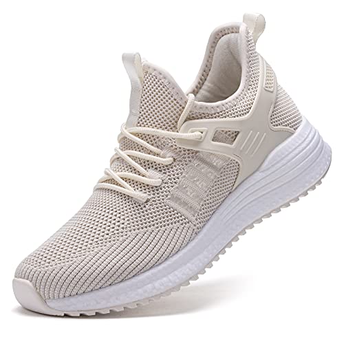 SDolphin Running Shoes Women Sneakers – Comfortable Memory Foam Lightweight Walking Tennis Workout Athletic Shoes