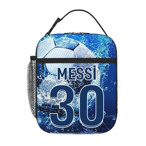 Jaoczuy Soccer Player Insulated Lunch Bag For Women Men Insulated...