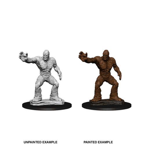Nolzur's Marvelous Unpainted Miniatures - Clay Golem
