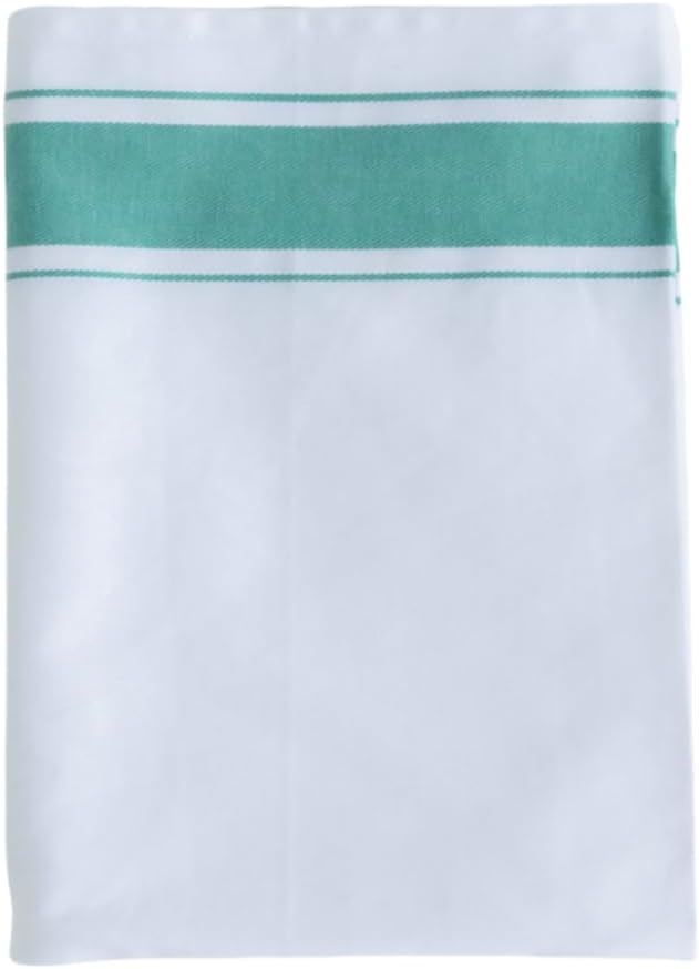 テーブルナプキン 6PCS カラーストリップ カップワイプクロス 50x50cm ポリエステルコットンナプキンクロス カラーナプキン