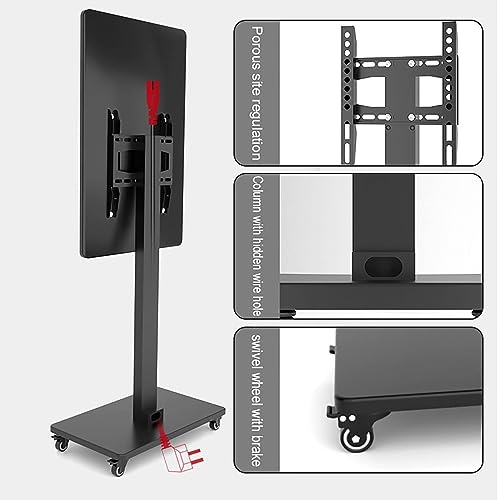 Soporte Universal de Piso para TV, móvil para 32-65" miniatura 4