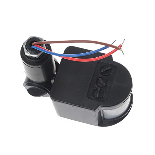 AC 220V Security PIR Human Body Motion Sensor Detector Inductor LED Light Switch