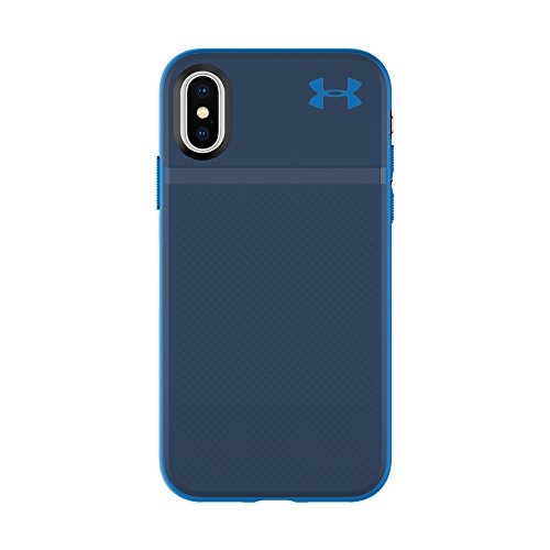 Under Armour UA Protect Stash Case for iPhone X - Midnight Navy/Mediterranean