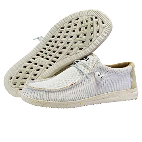 Image of HEYDUDE Men's Wally Funk | Men's Shoes | Men's Lace Up Loafers | Comfortable & Light-Weight