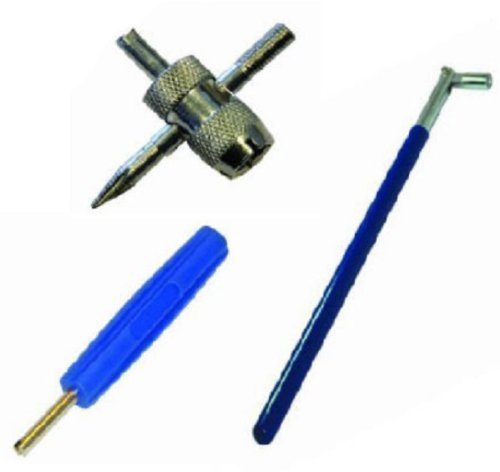 Reifen Ventil Reparatur / Entferner/ Zug Werkzeug Kit