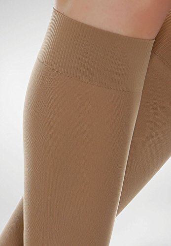 Relaxsan Knee High Socks for Women Microfiber Made in Italy - Compression Socks for Women 10-15mmHg - Support Hose - 750M3