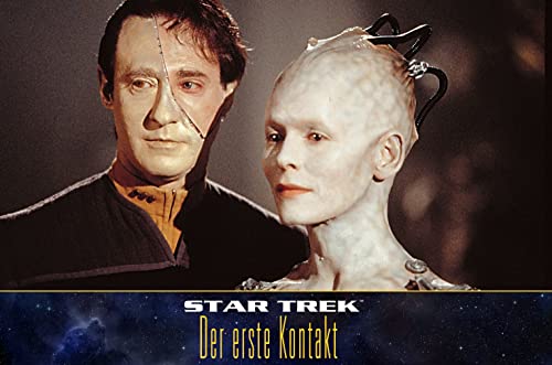 Star Trek VIII: Der erste Kontakt – 4K Blu-ray (UHD + Blu-ray Disc)